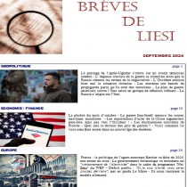 BREVES DE LIESI - SEPTEMBRE...