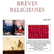 BREVES RELIGIEUSES - AVRIL...