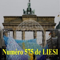 NUMERO 575 DU 30 SEPTEMBRE...