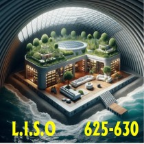 SERIE LISO - NUMEROS 625 - 630