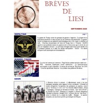 BREVES DE LIESI - SEPTEMBRE...