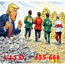 SERIE LISO - NUMEROS 655 - 666