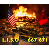 SERIE LISO - NUMEROS 667 - 671