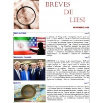 BREVES DE LIESI - NOVEMBRE...