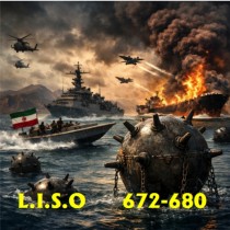 SERIE LISO - NUMEROS 672 - 680