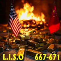 SERIE LISO - NUMEROS 667 - 671