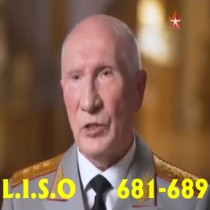 SERIE LISO - NUMEROS 681 - 689