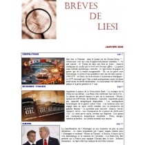 BREVES DE LIESI - JANVIER 2026