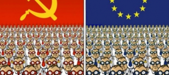 Notre ennemi ne s’appelle pas Poutine mais « le gouvernement européen »