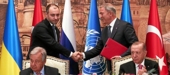 La Russie suggère de renouveler l’accord sur les céréales de la mer Noire à CT