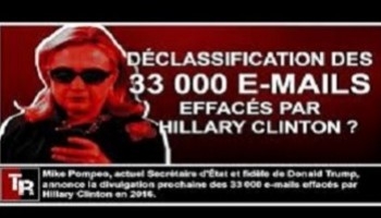 Hillary Clinton: une criminelle que tout accuse...